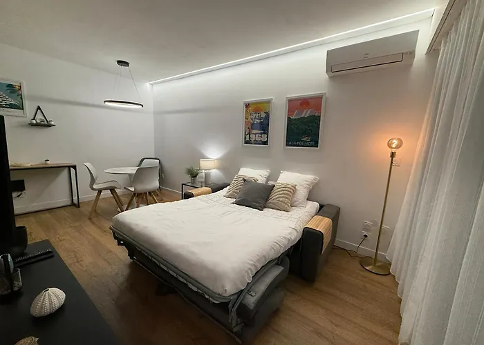 Clim & Terrasse - Free Parking - 100m De La Apartment *