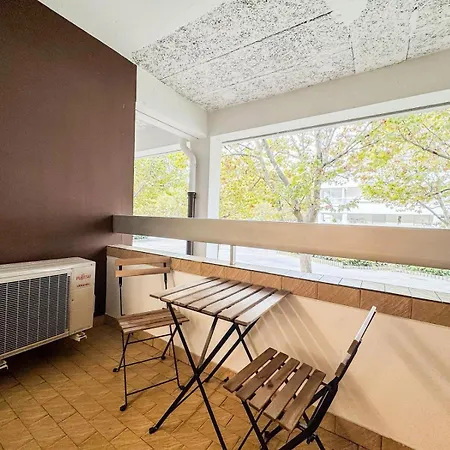 Clim&terrasse - Free Parking - 100m De La * La Grande Motte